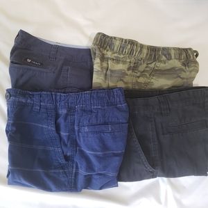 EUC 4 Pairs Boys Casual Shorts